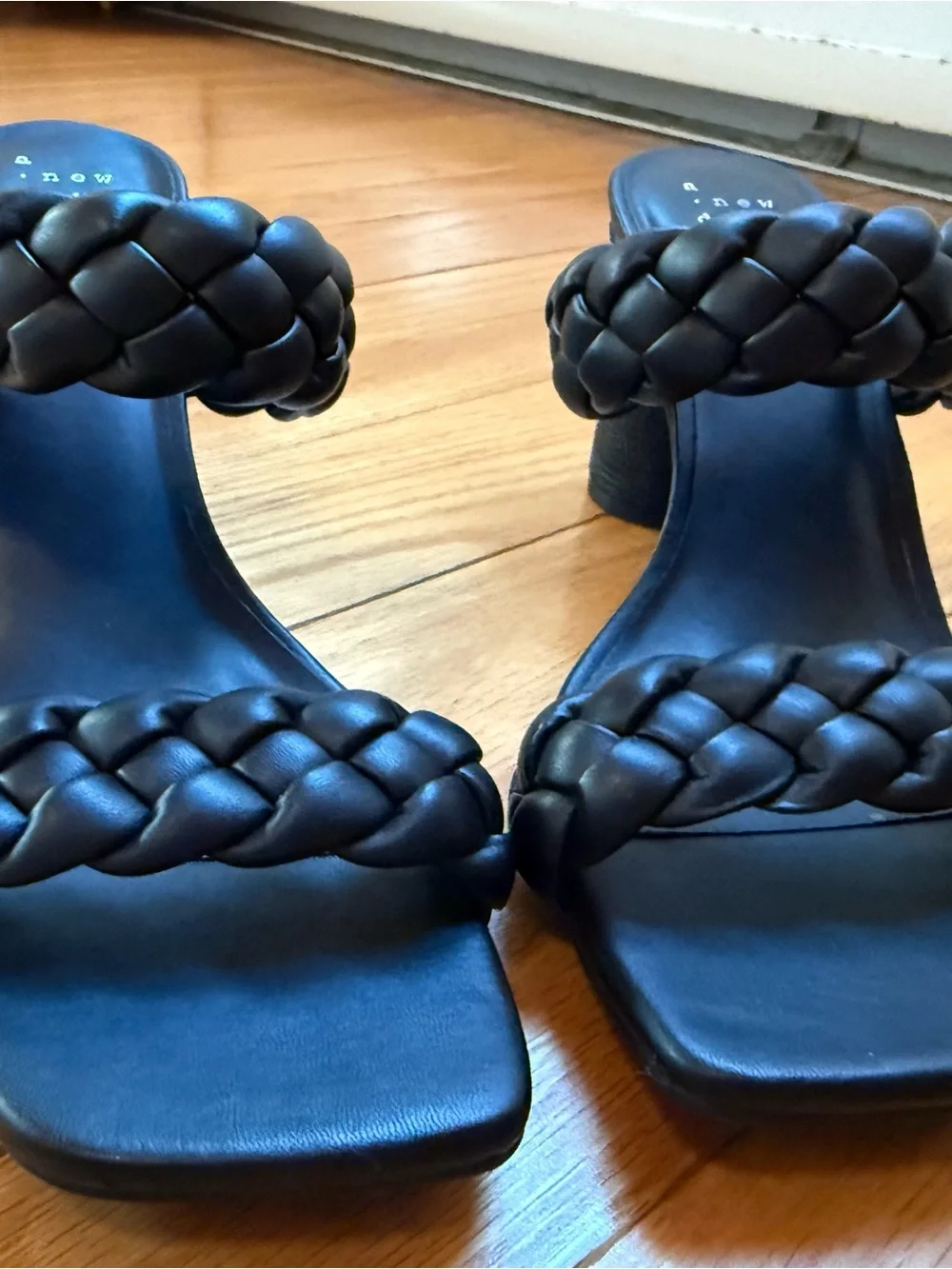 A New Day Braided Heels